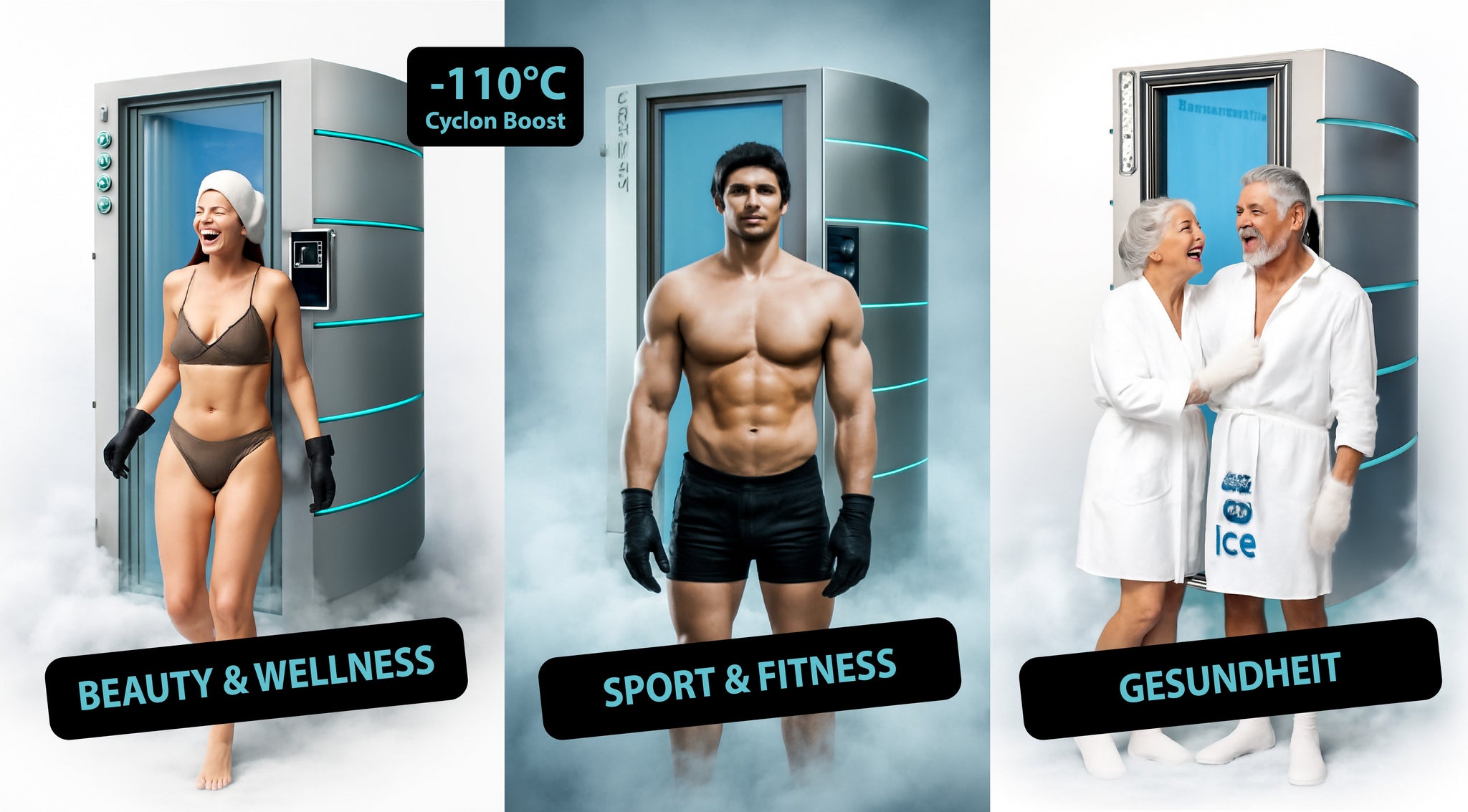 CRYO - KÄLTESAUNA -110°C