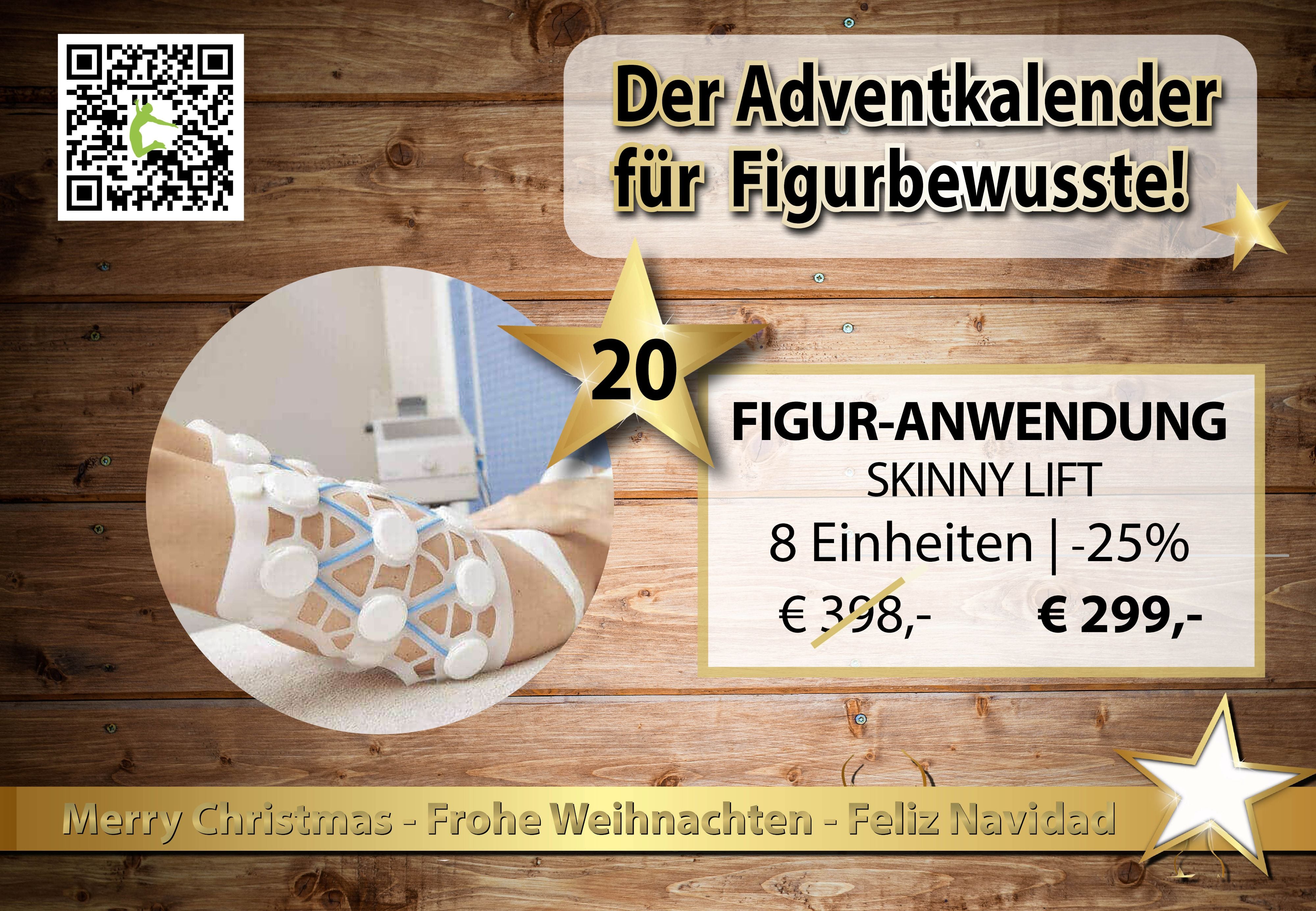 Tür 20 - FIGUR STRAFFUNG - SKINNY LIFT | -25%