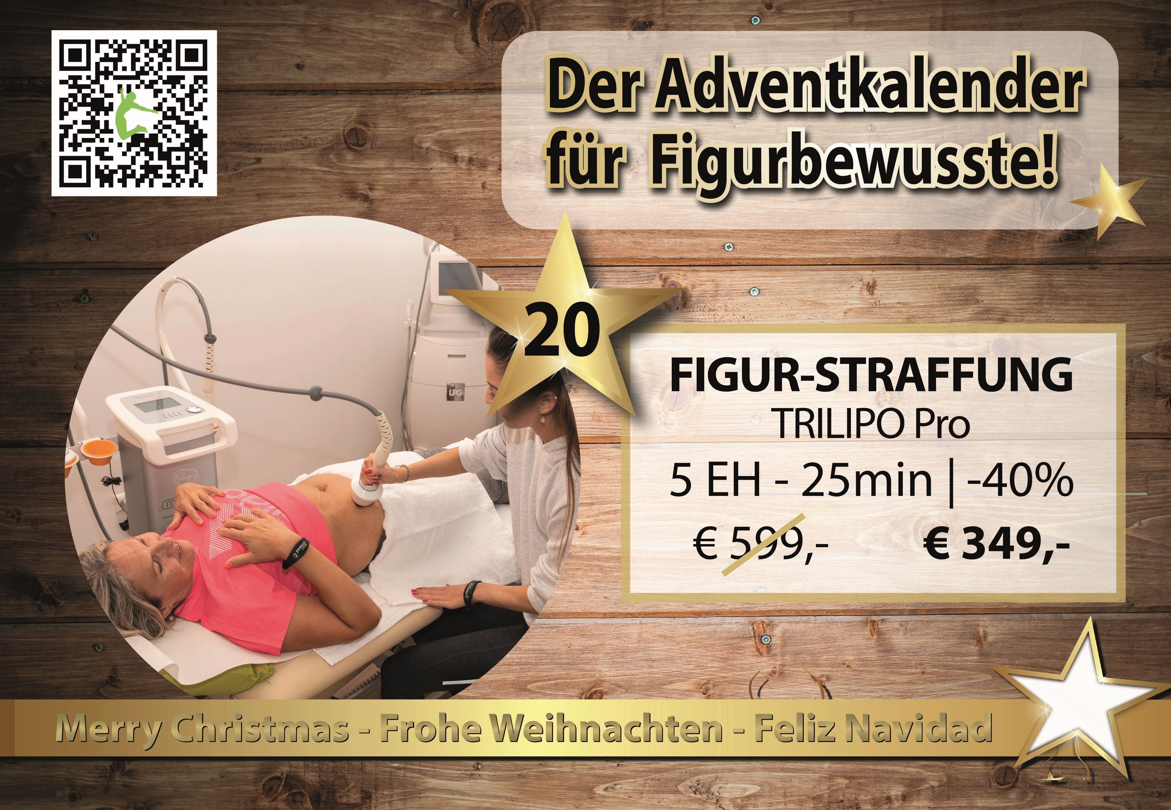 Tür 20 - FIGUR STRAFFUNG Trilipo | -40%