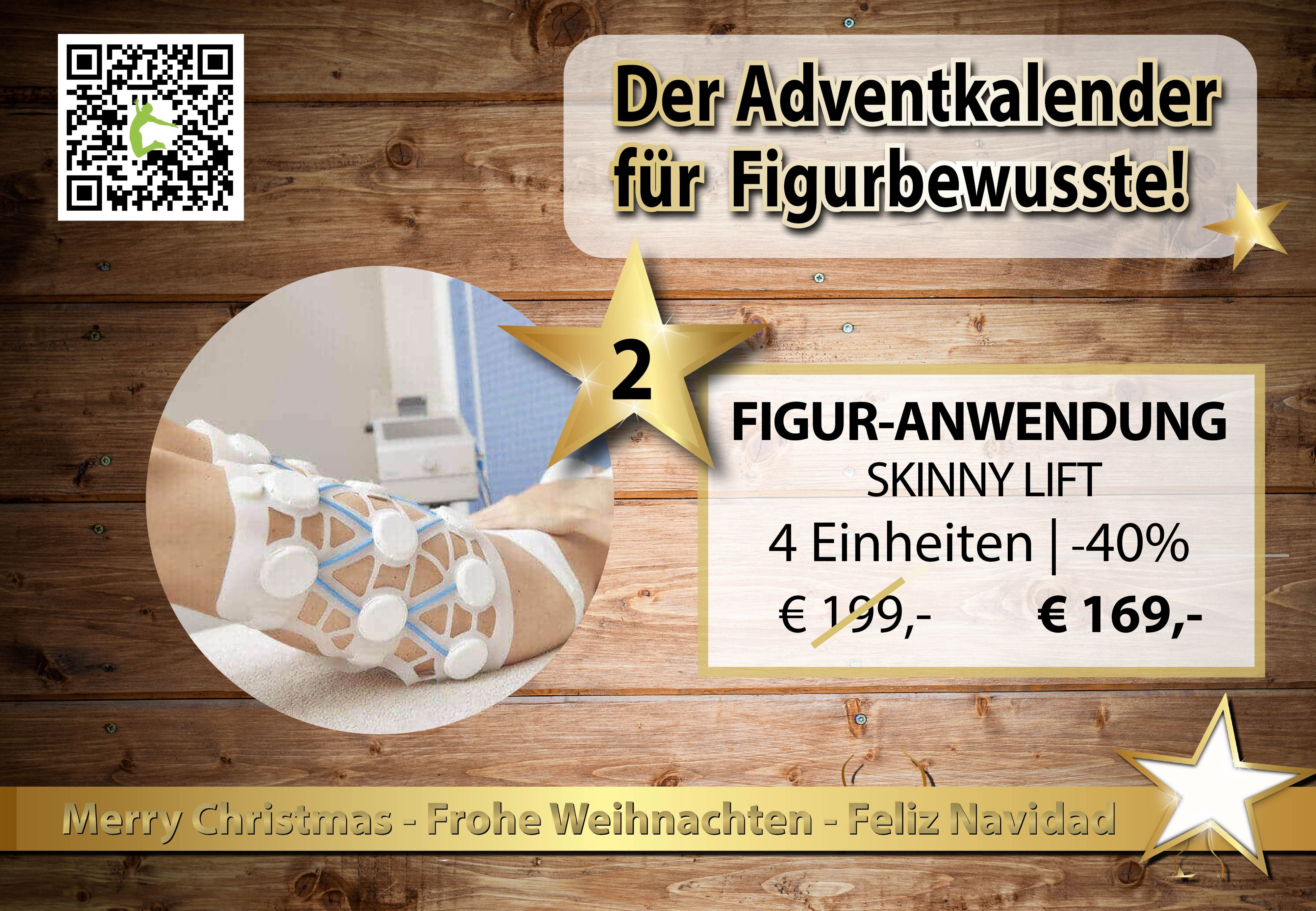 Tür 2 - FIGUR STRAFFUNG - SKINNY LIFT | -15%