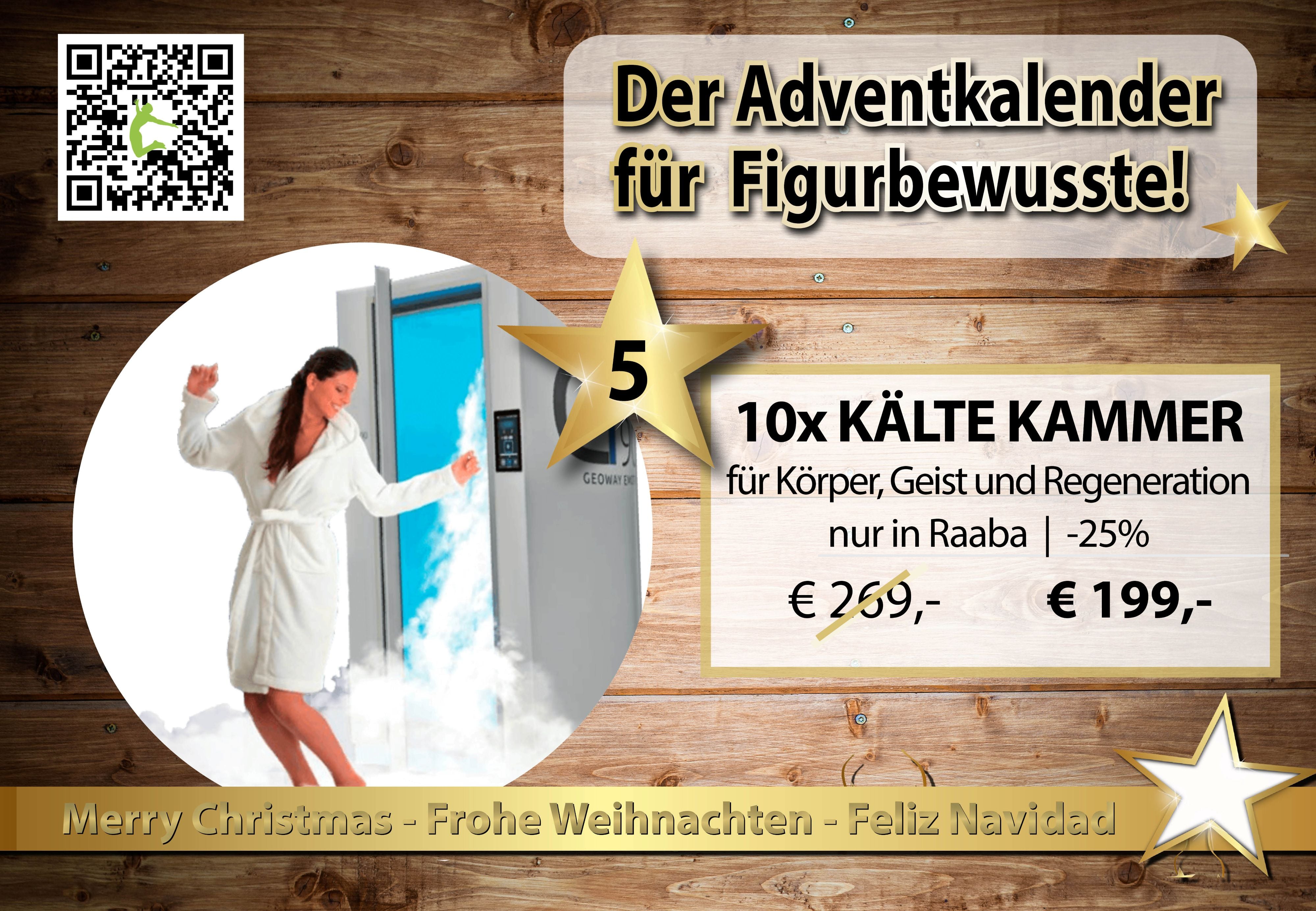 Tür 5 - 10er BLOCK KRYO KAMMER | -25%