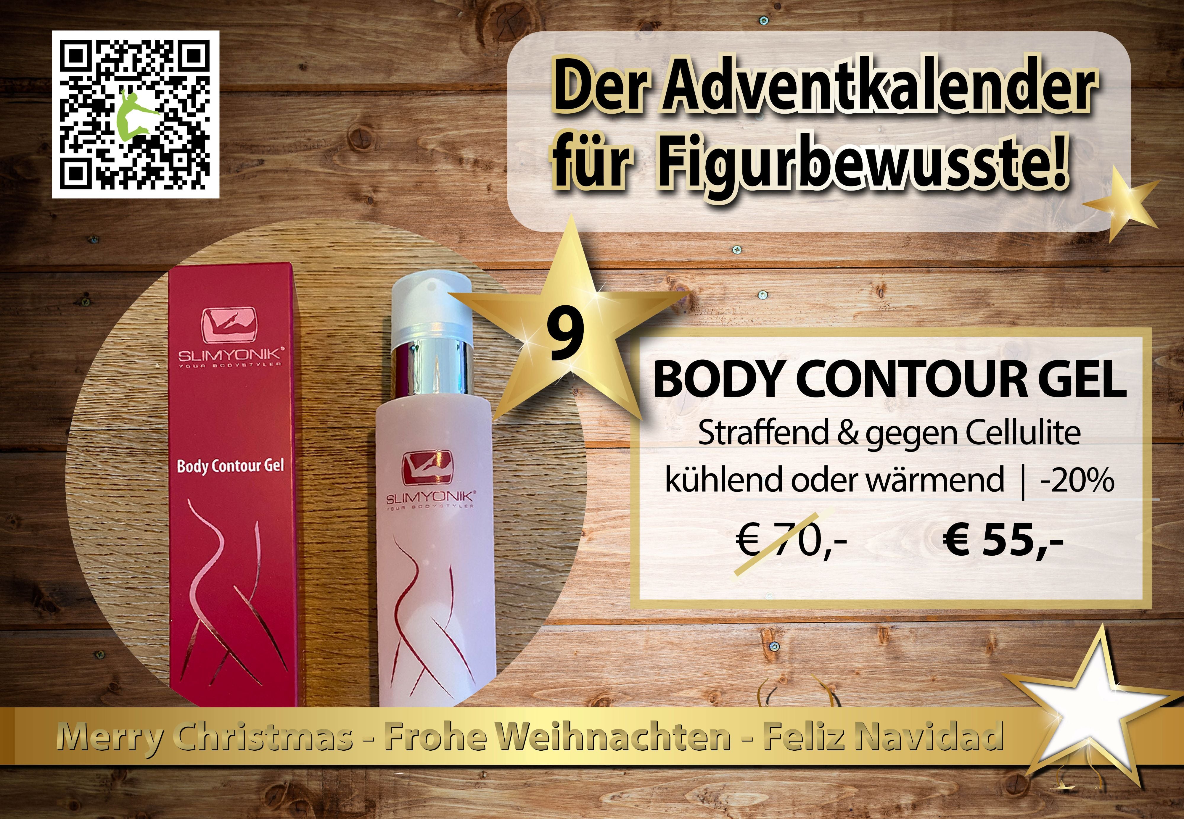 Tür 9 - BODY CONTOUR GEL | -20%