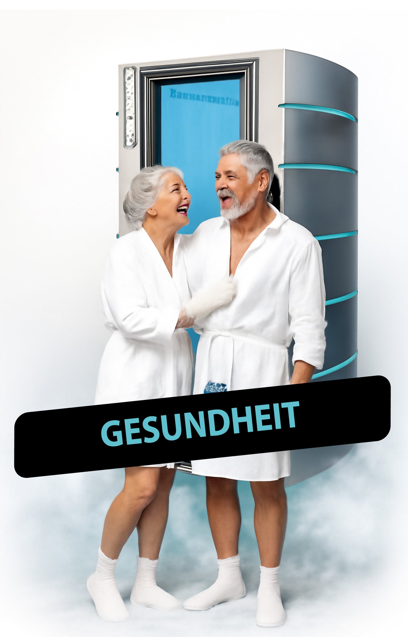 5x KÄLTE-SAUNA BLOCK | -110°C - ERÖFFNUNGSANGEBOT -25%