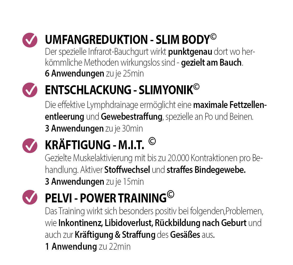 "Figur-Paket" Flacher Bauch & straffe Haut in Graz & Raaba